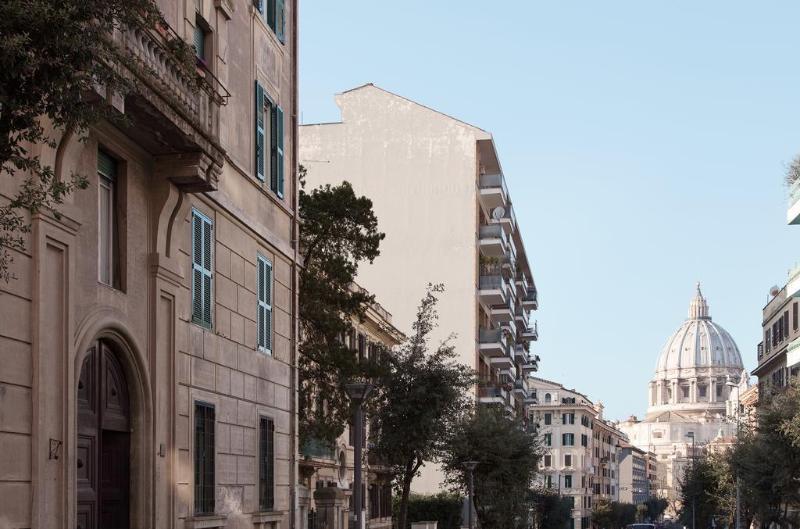 S. Pietro Terrace Bed & Breakfast Roma Dış mekan fotoğraf